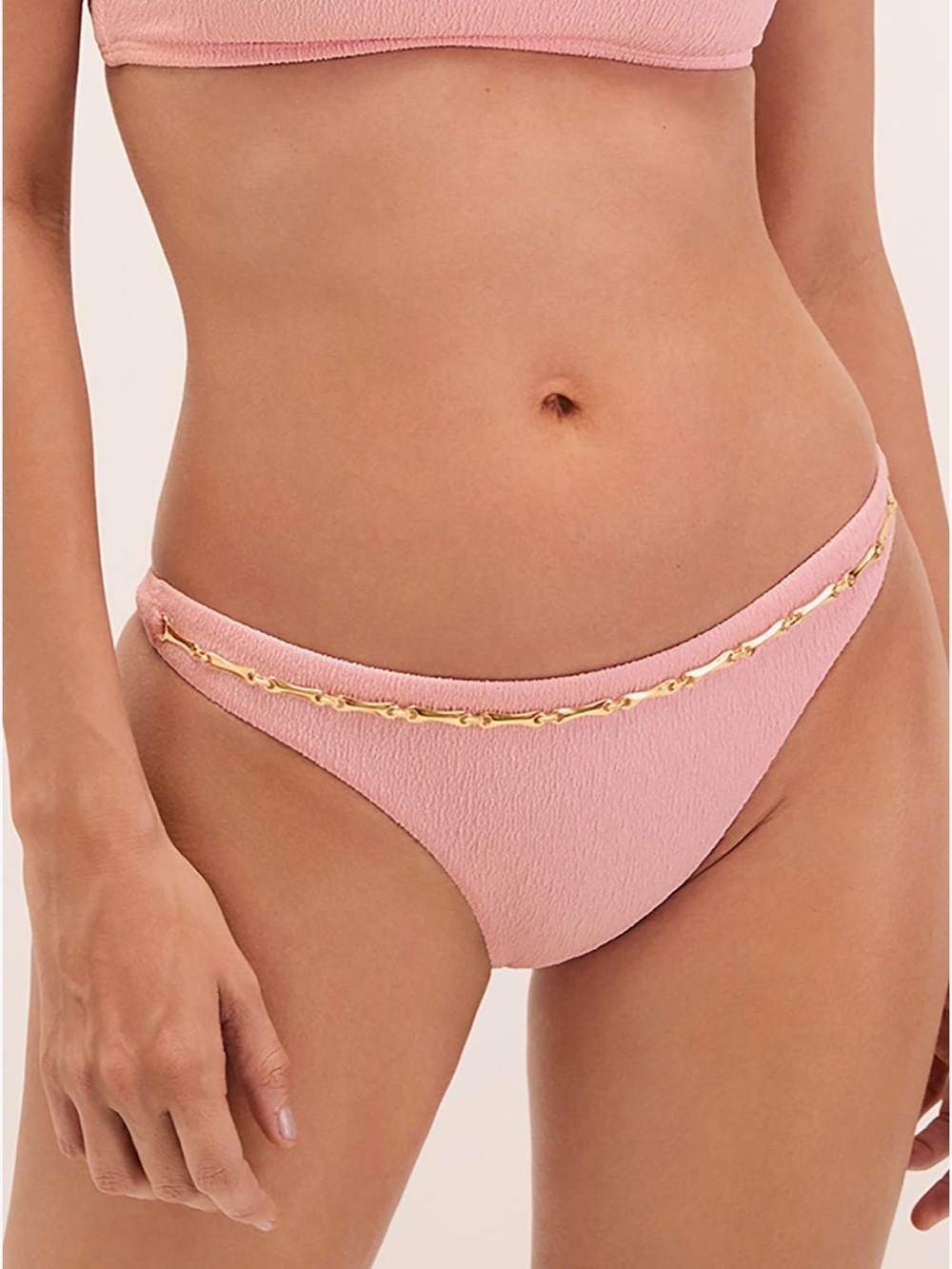 ViX NEW Paula Hermanny Bell Basic Bikini Bottoms